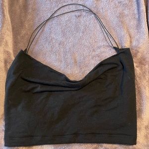 joah brown cross back tanks S/M